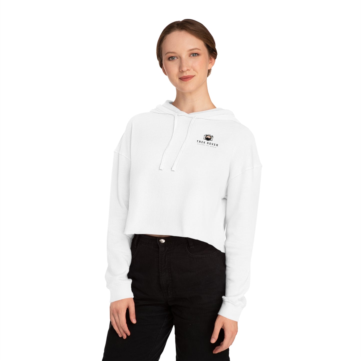 Trek Rover - Cropped Hooded Sweatshirt - Women