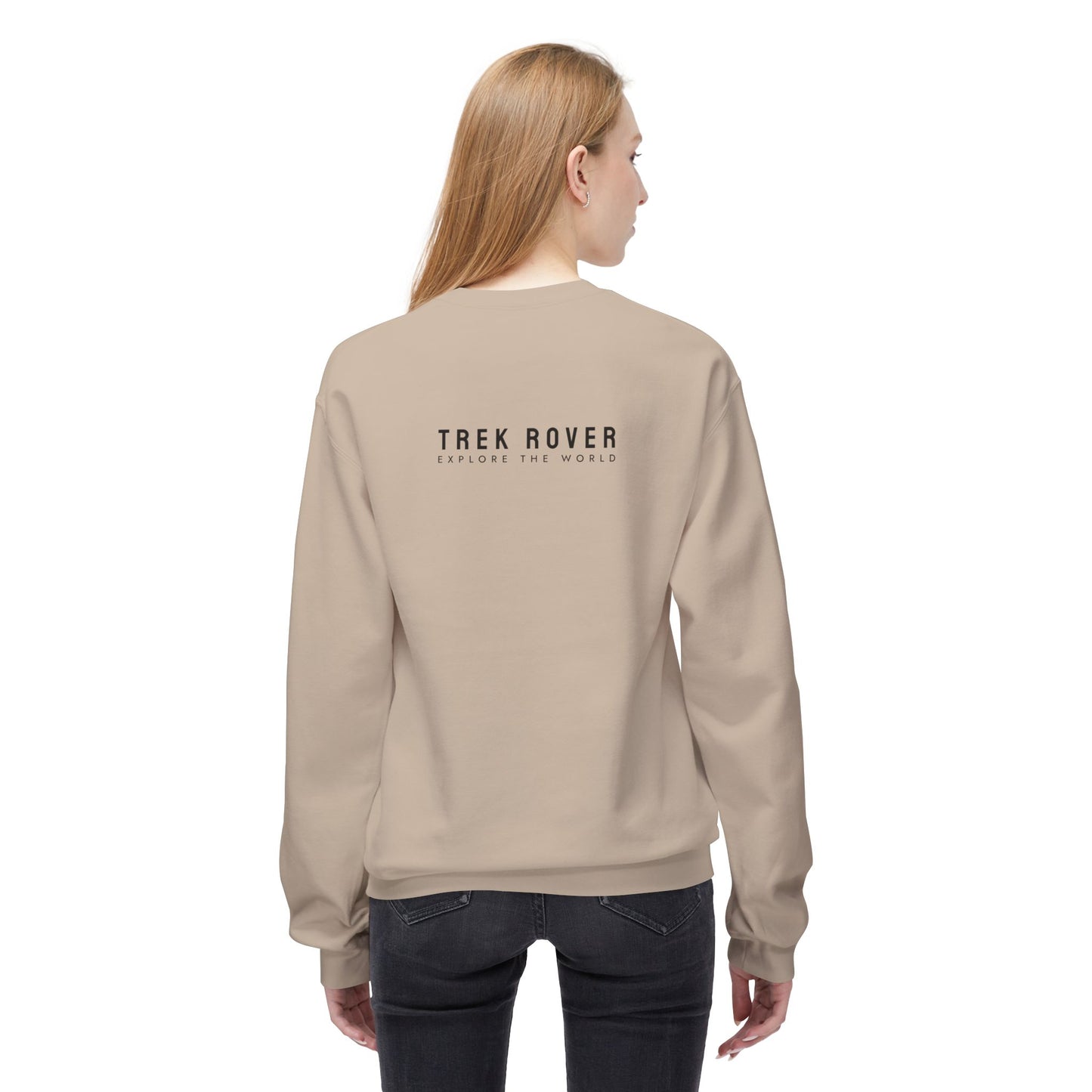 Explore the World Crewneck Sweatshirt