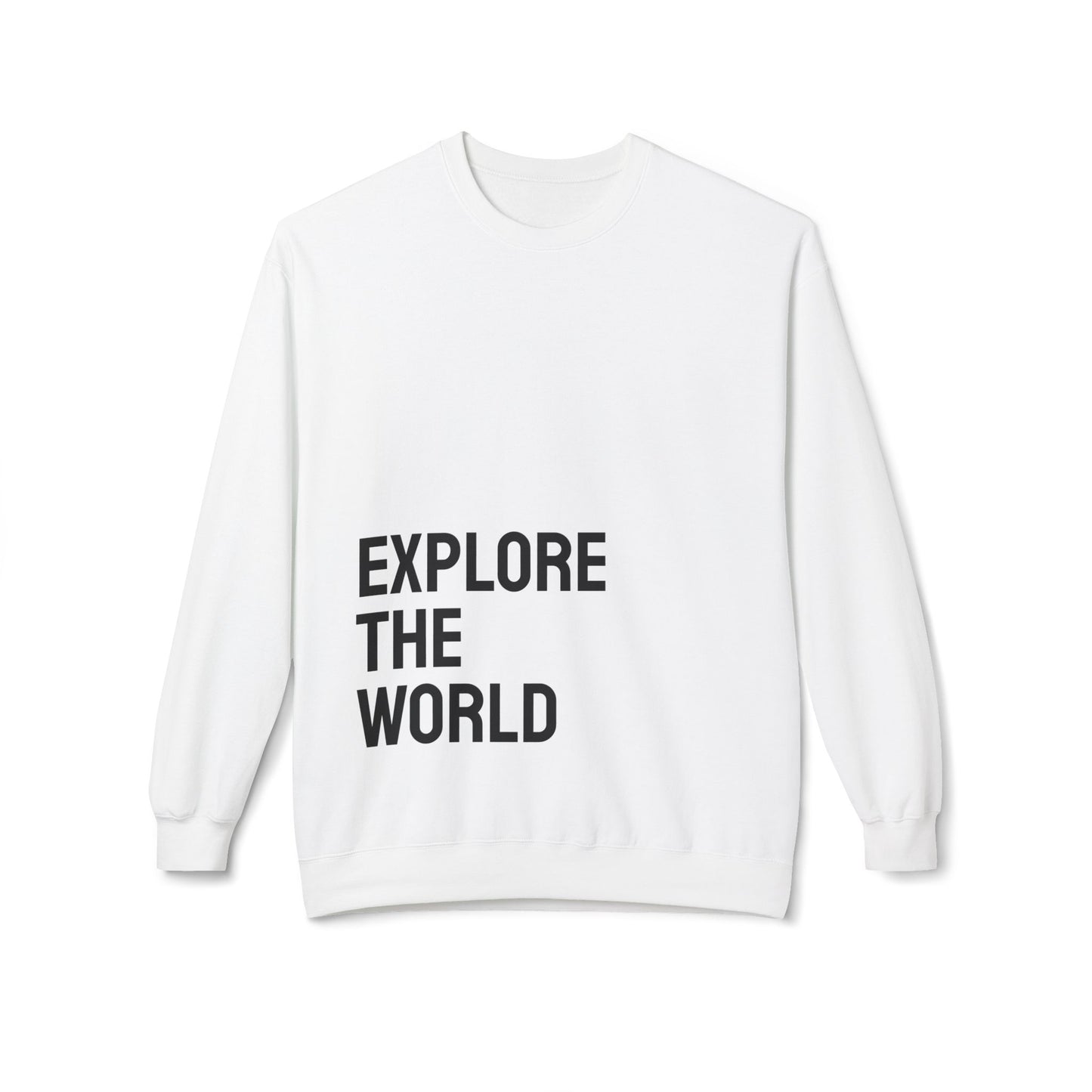Explore the World Crewneck Sweatshirt