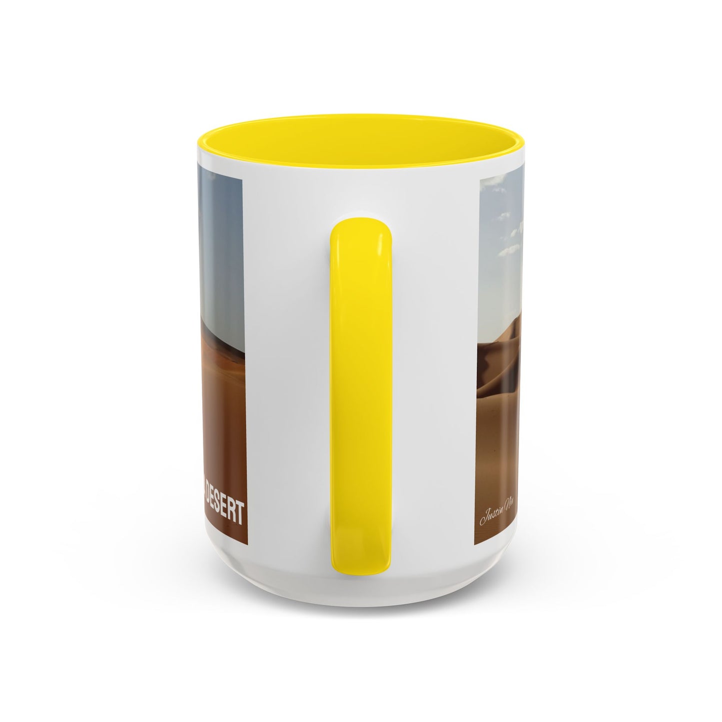 Trek Rover - Sahara Desert - Accent Coffee Mug (11, 15oz)