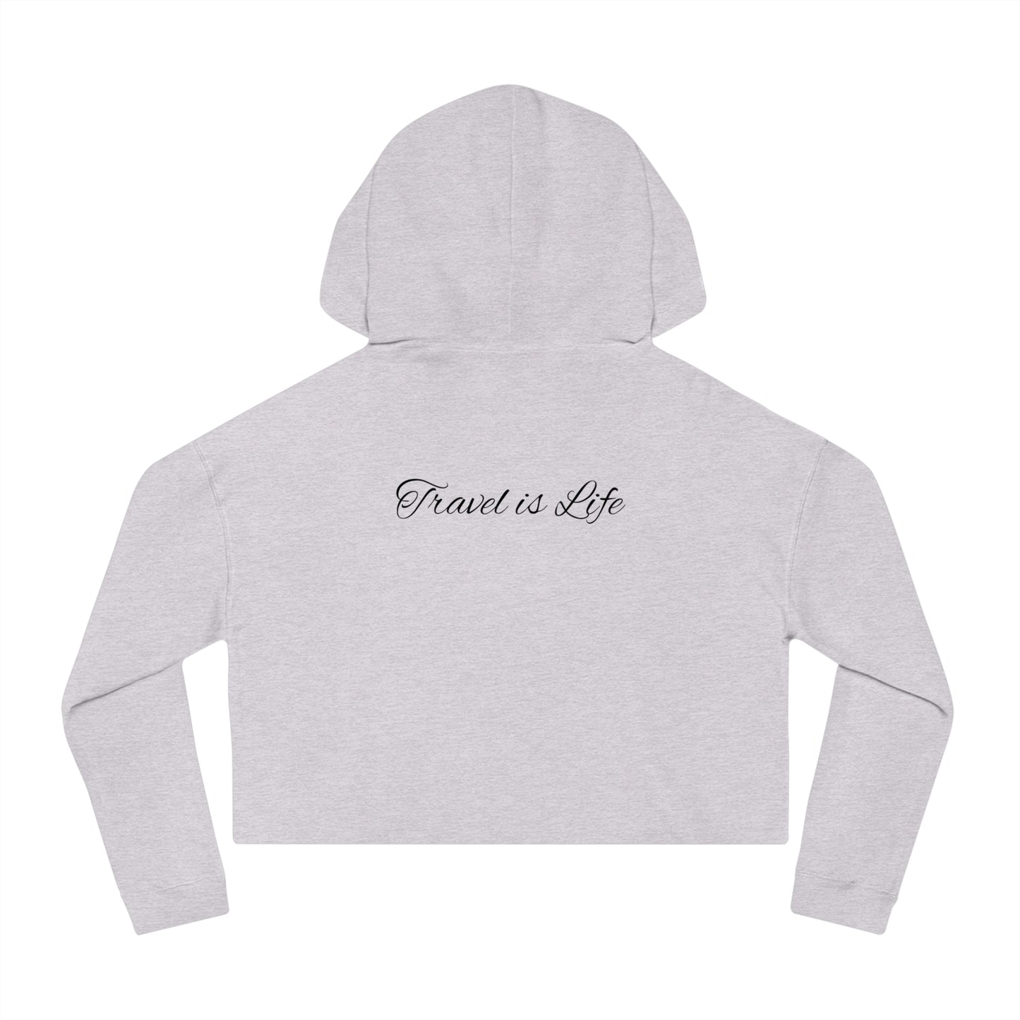 Trek Rover - Cropped Hooded Sweatshirt - Women