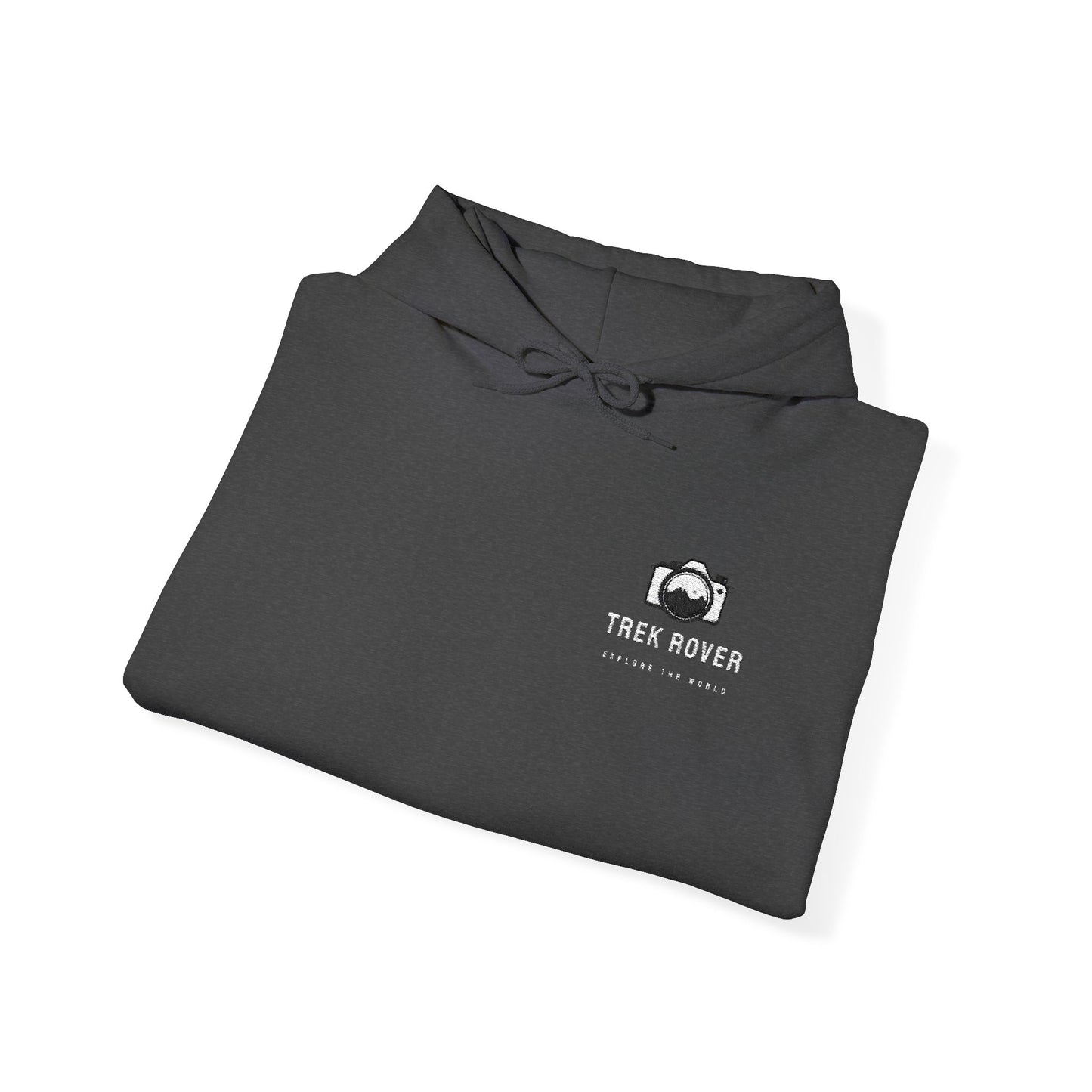 Trek Rover - Embroidered Heavy Hooded Sweatshirt