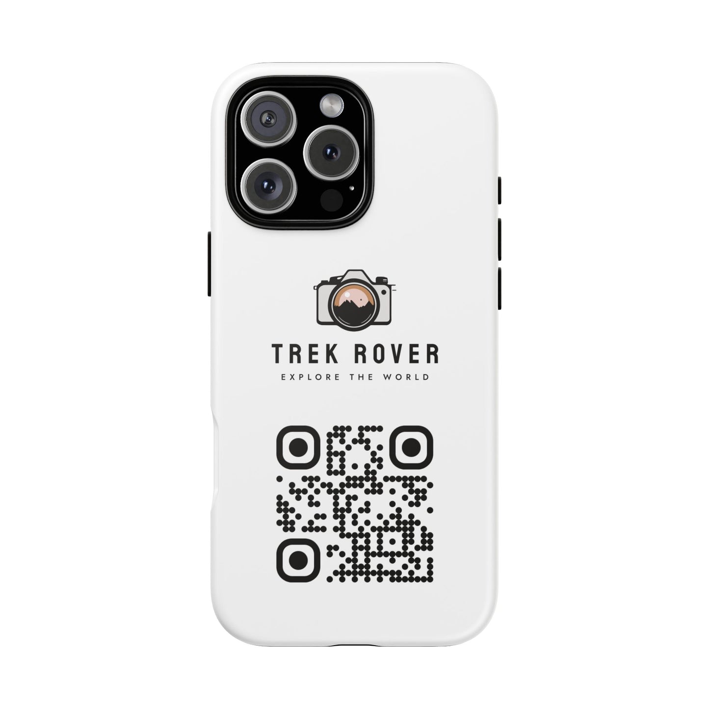 Trek Rover Travel Phone Case - Explore the World