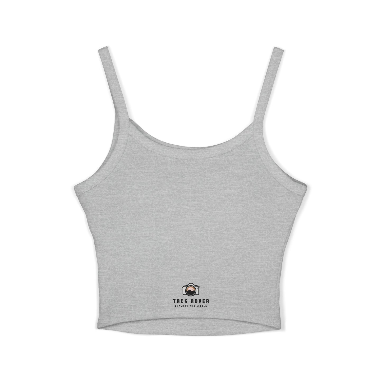 Trek Rover - Crop Spaghetti Strap Tank Top