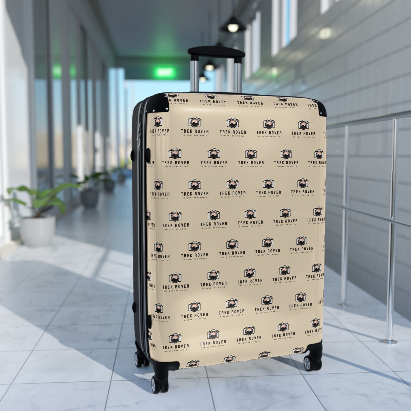 Trek Rover Travel Suitcase