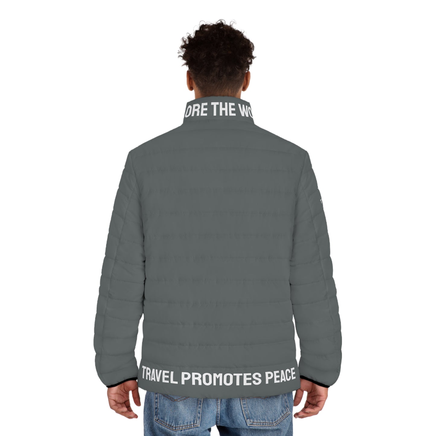 Men's Puffer Jacket - Explore the World in Comfort