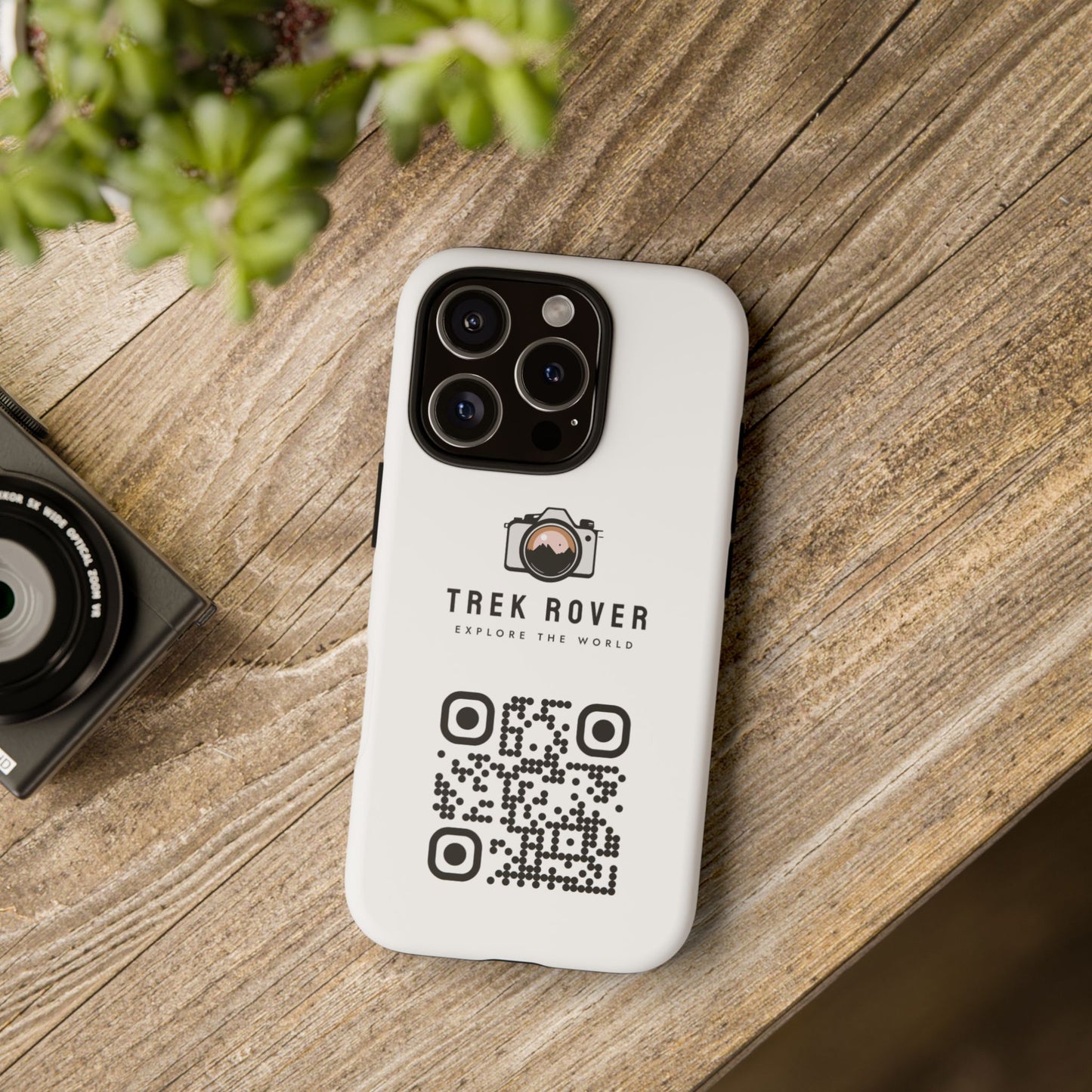 Trek Rover Travel Phone Case - Explore the World