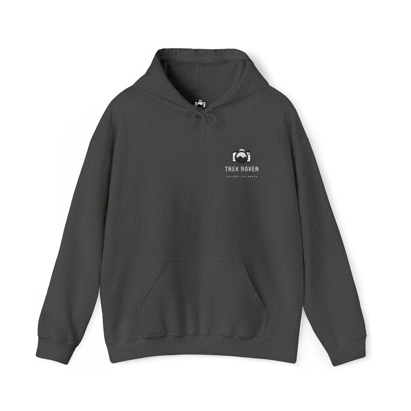 Trek Rover - Embroidered Heavy Hooded Sweatshirt
