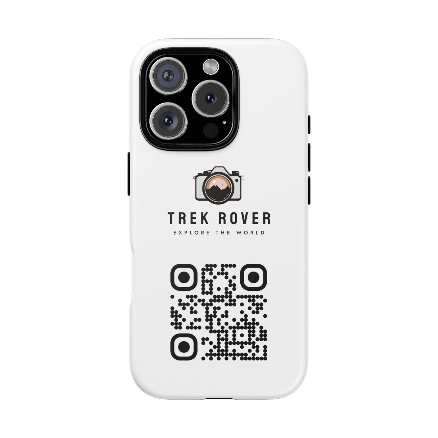 Trek Rover Travel Phone Case - Explore the World