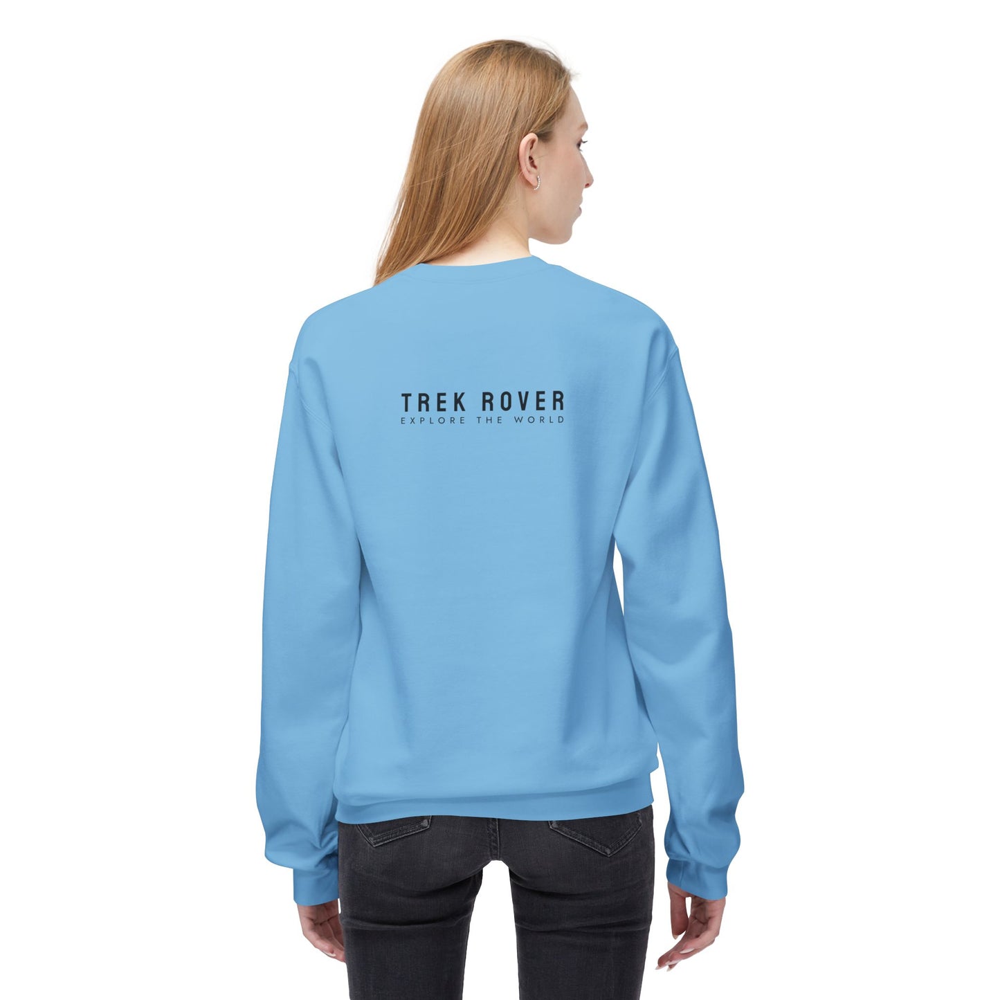 Explore the World Crewneck Sweatshirt