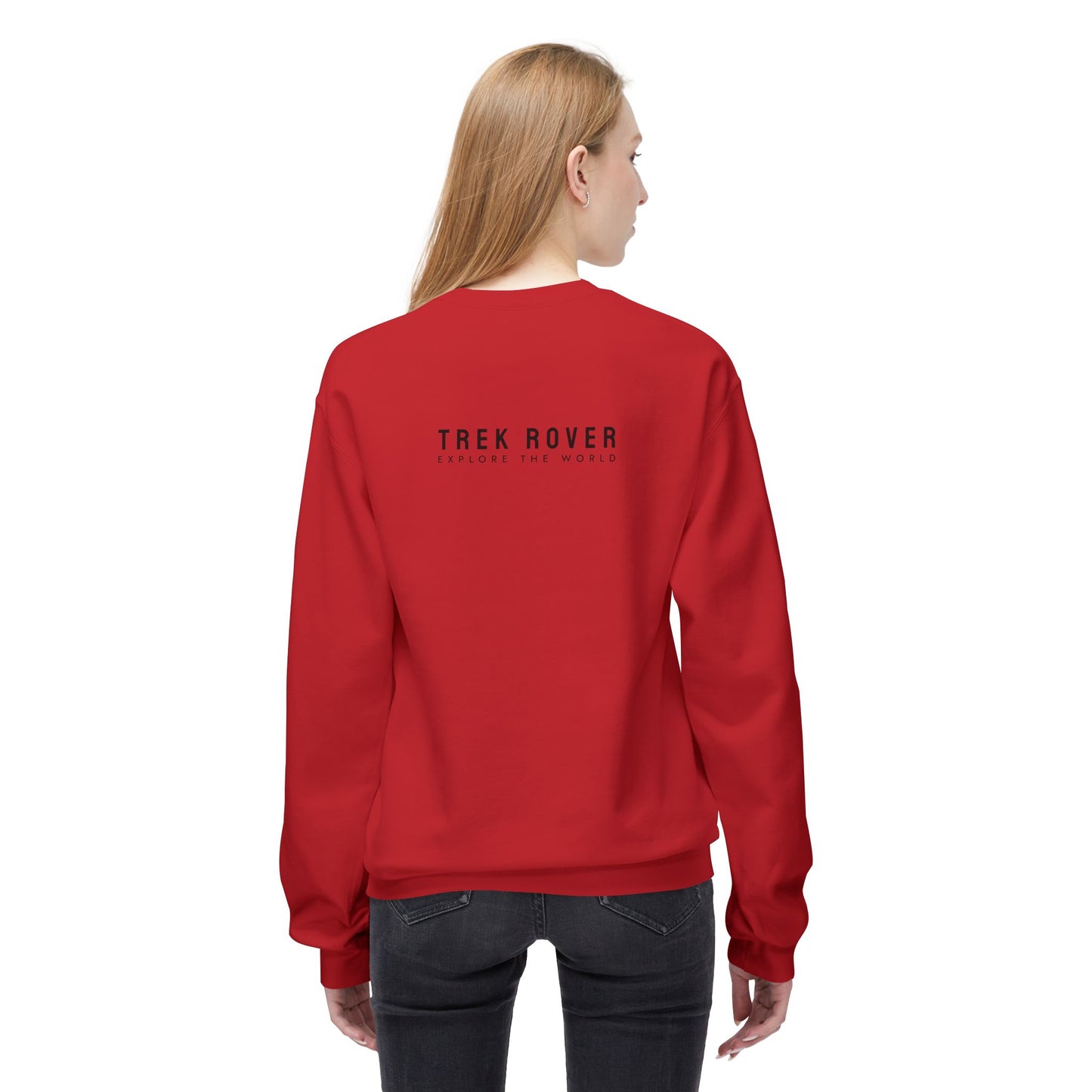 Explore the World Crewneck Sweatshirt