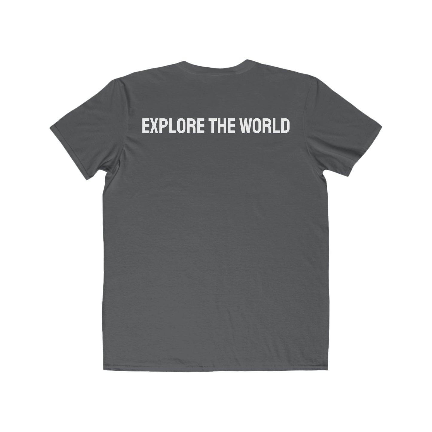 Explore the World - Lightweight Men's Travel Fashion Tee
