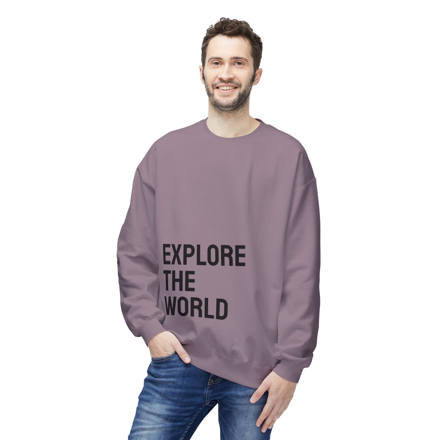 Explore the World Crewneck Sweatshirt