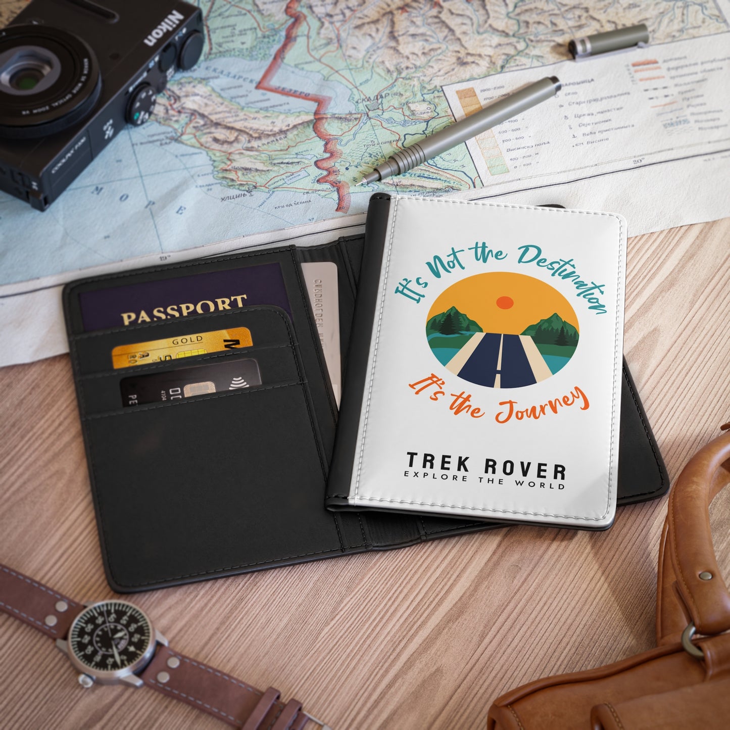Trek Rover Passport Wallet