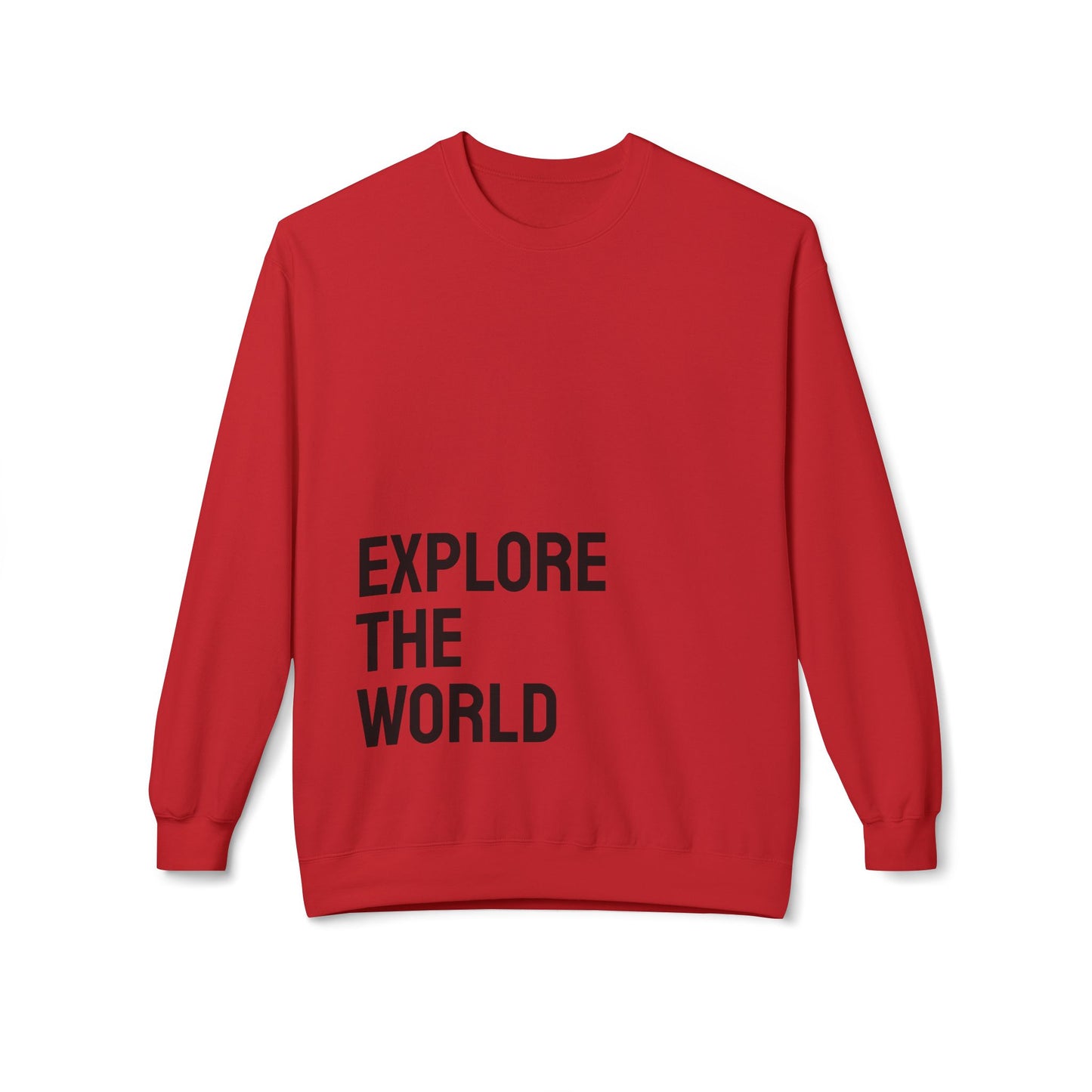 Explore the World Crewneck Sweatshirt