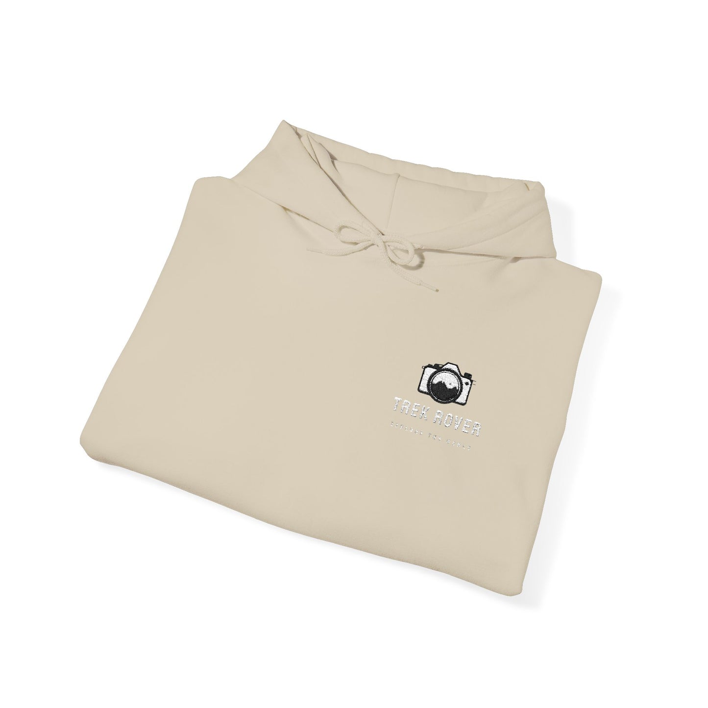 Trek Rover - Embroidered Heavy Hooded Sweatshirt