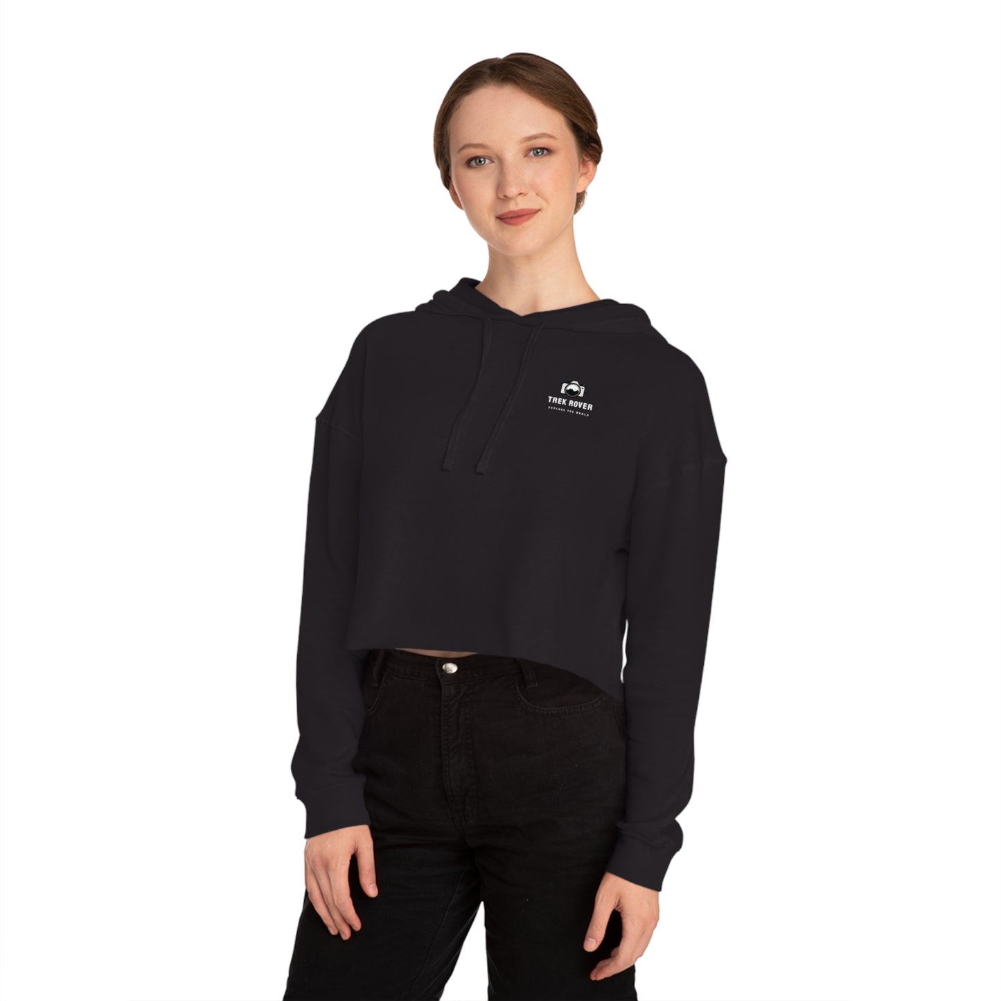 Trek Rover - Cropped Hooded Sweatshirt - Women
