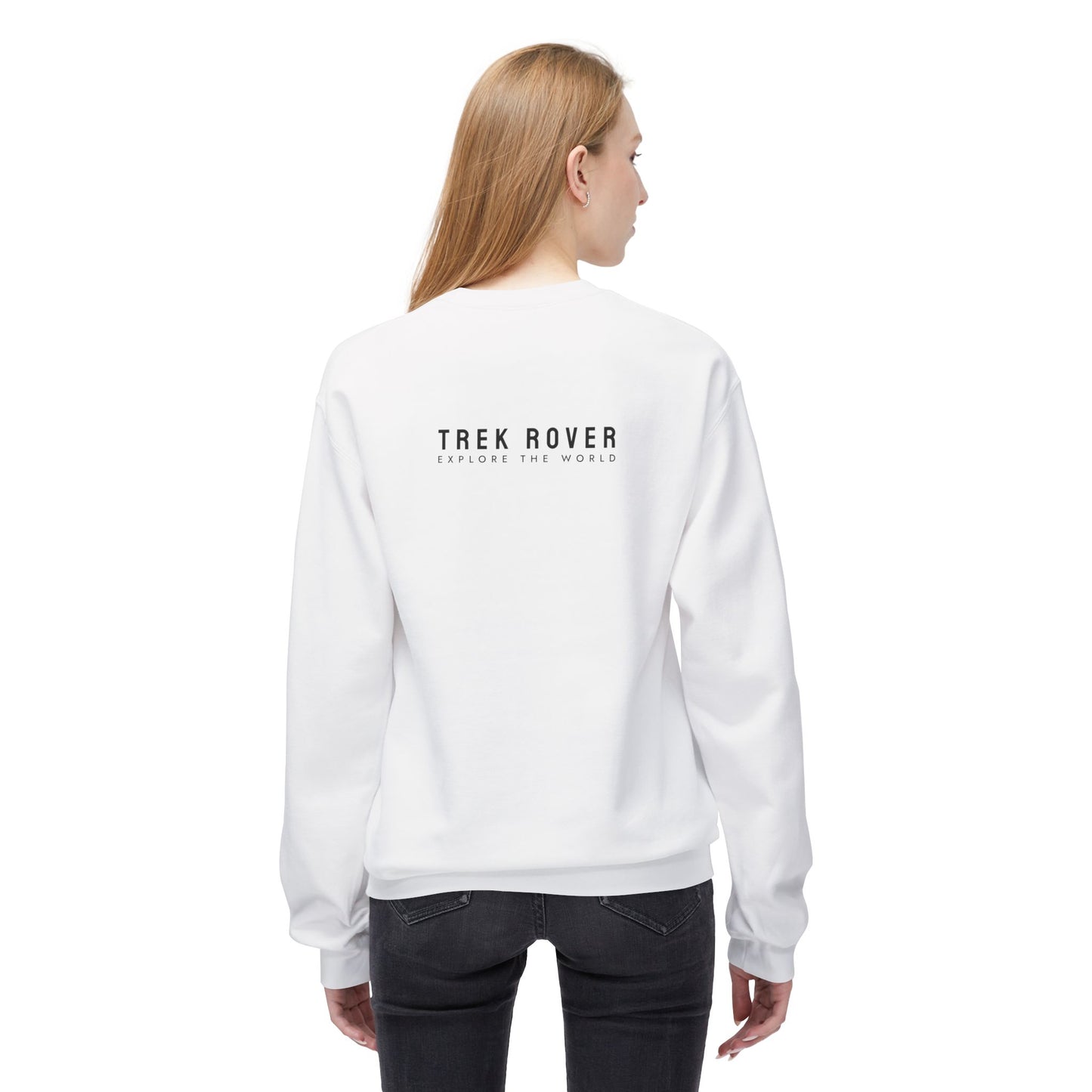 Explore the World Crewneck Sweatshirt