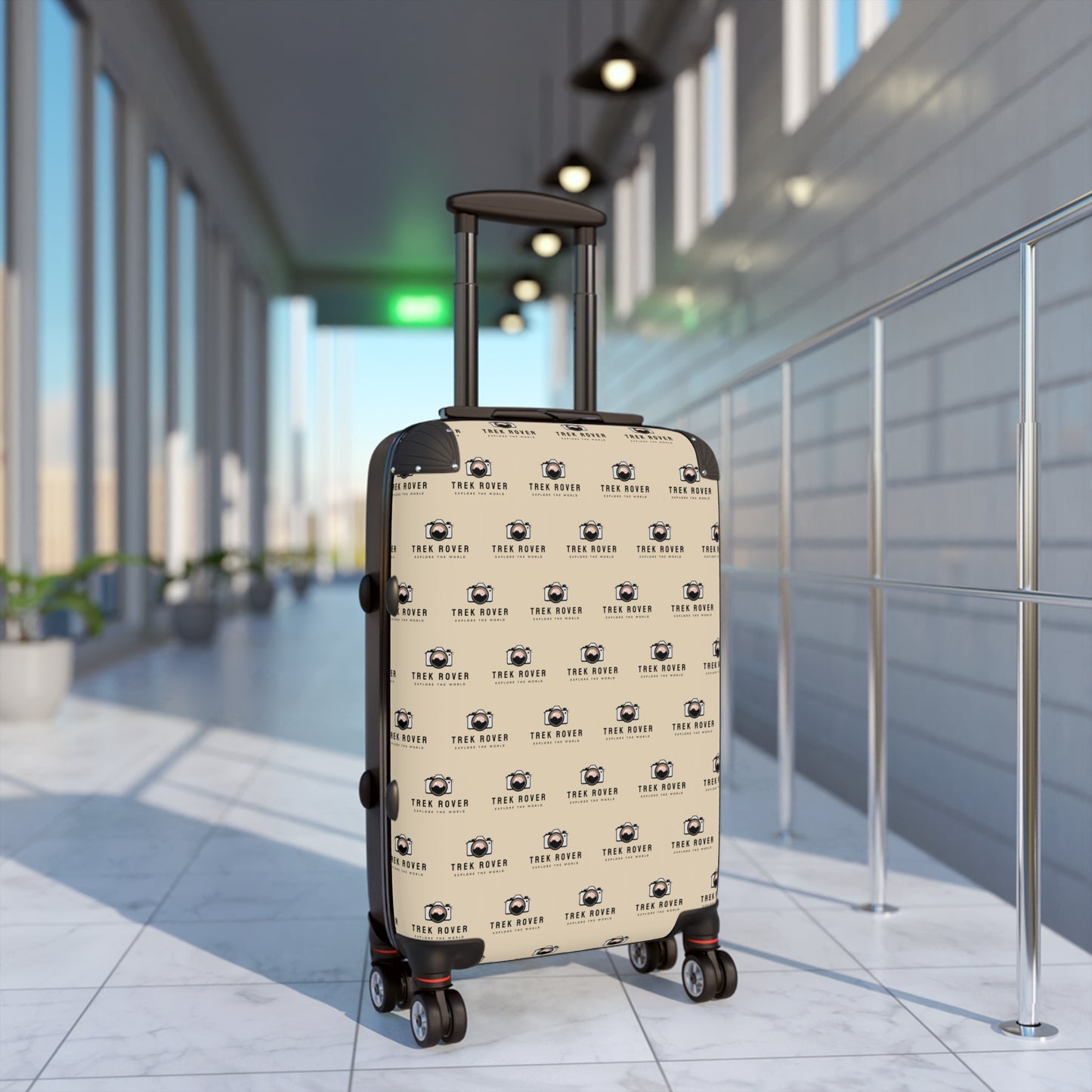 Trek Rover Travel Suitcase