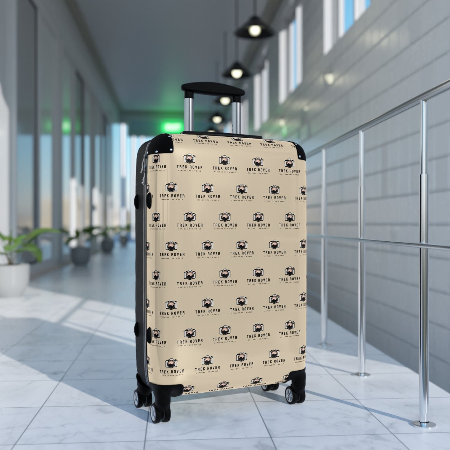 Trek Rover Travel Suitcase