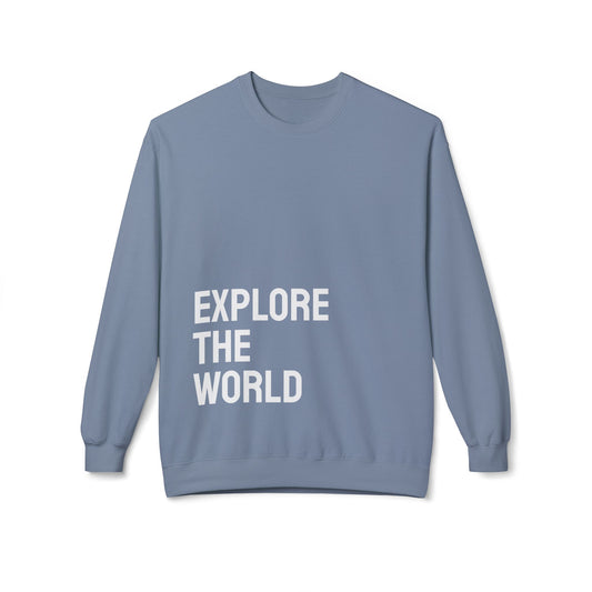 Explore the World Crewneck Sweatshirt