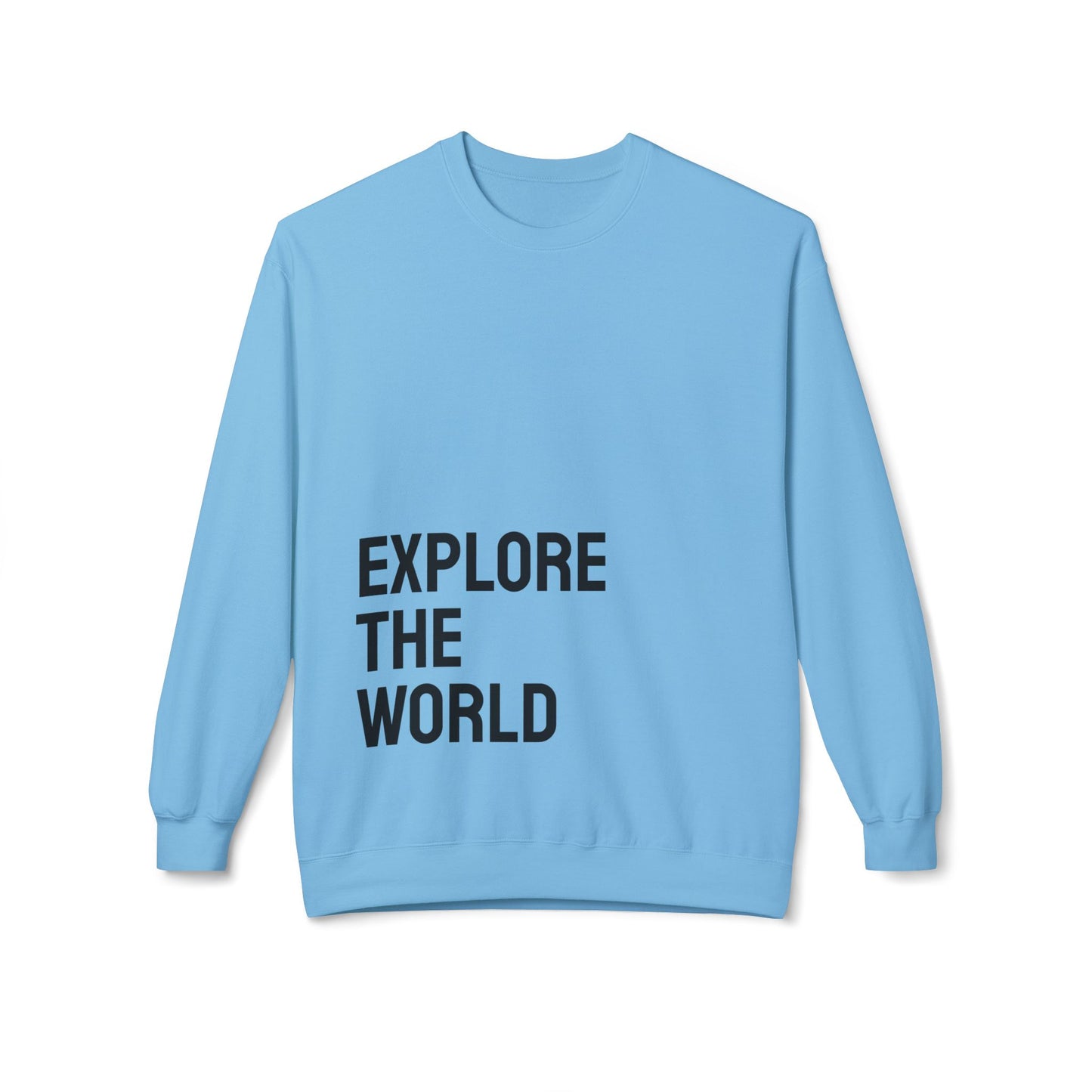 Explore the World Crewneck Sweatshirt