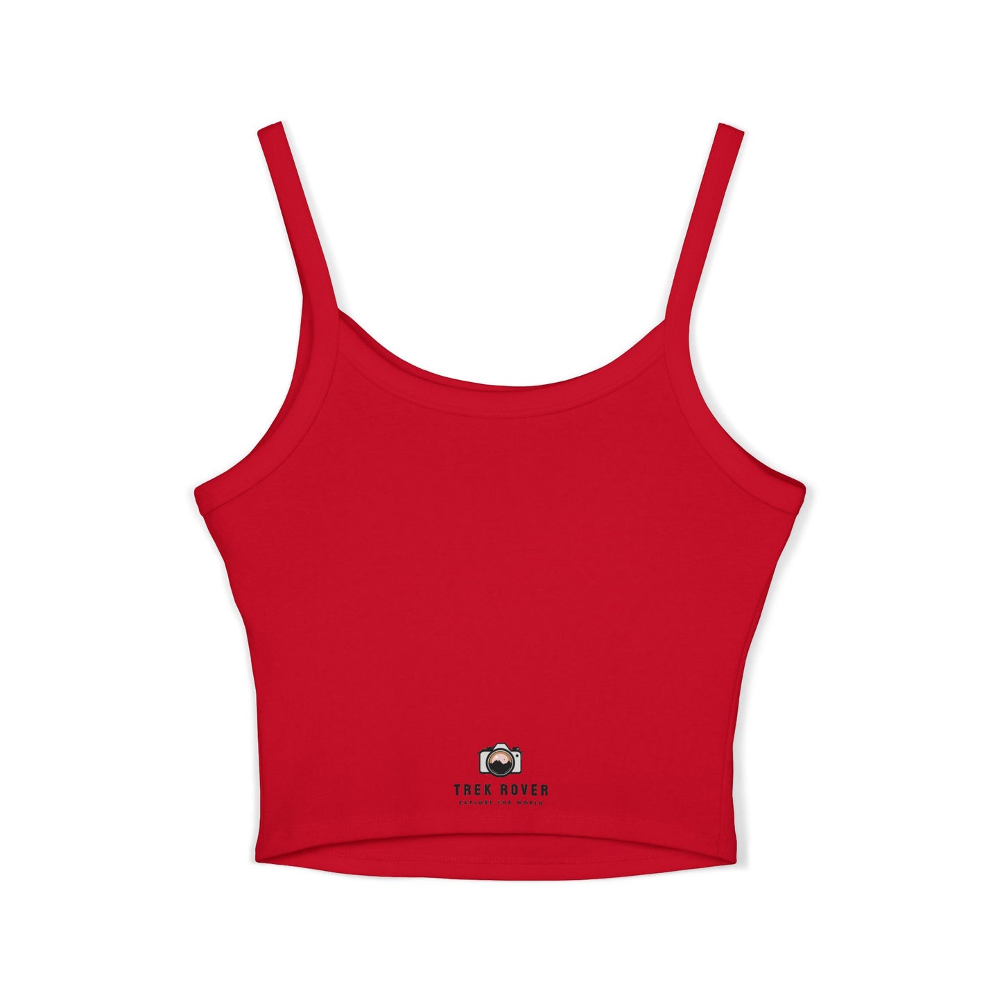 Trek Rover - Crop Spaghetti Strap Tank Top