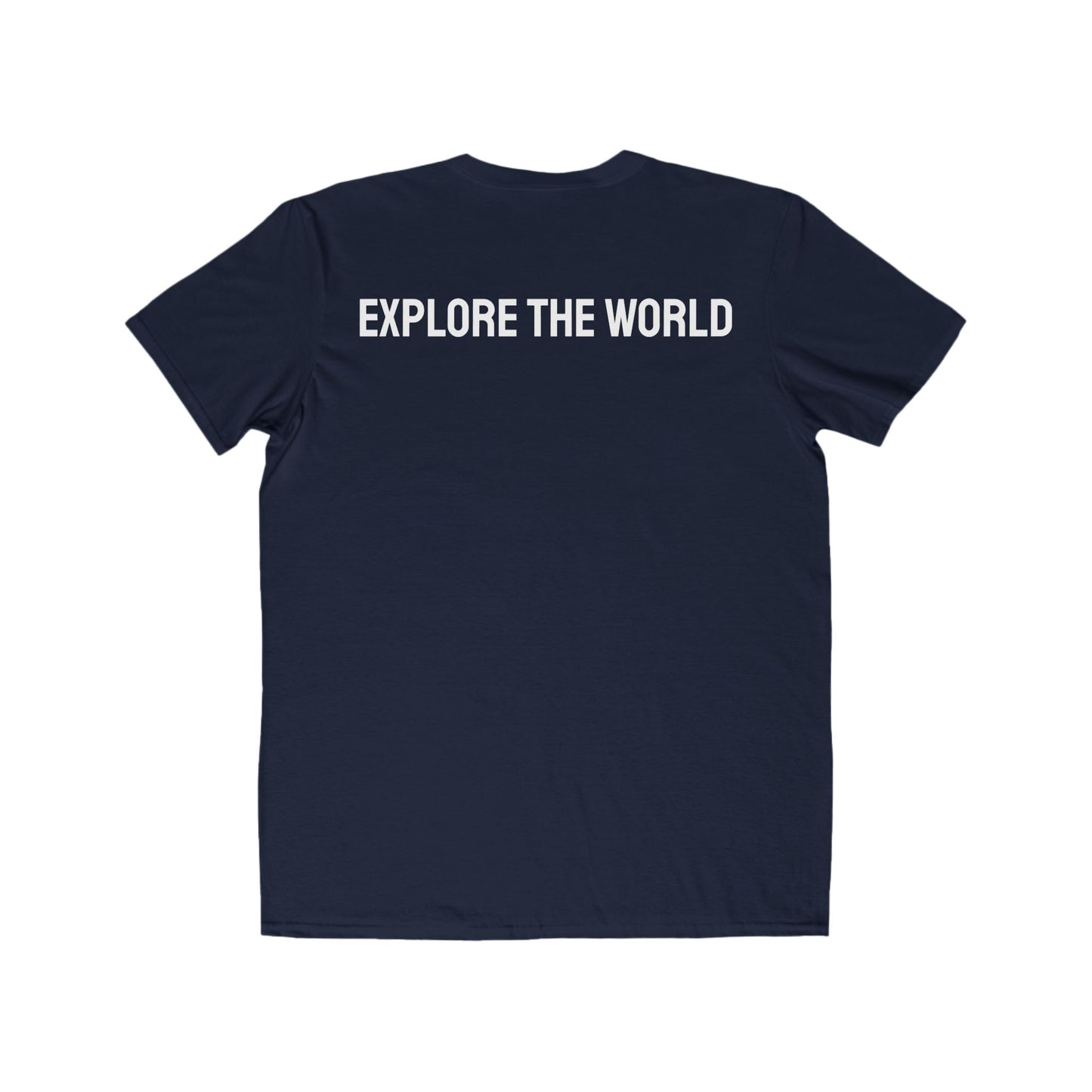 Explore the World - Lightweight Men's Travel Fashion Tee