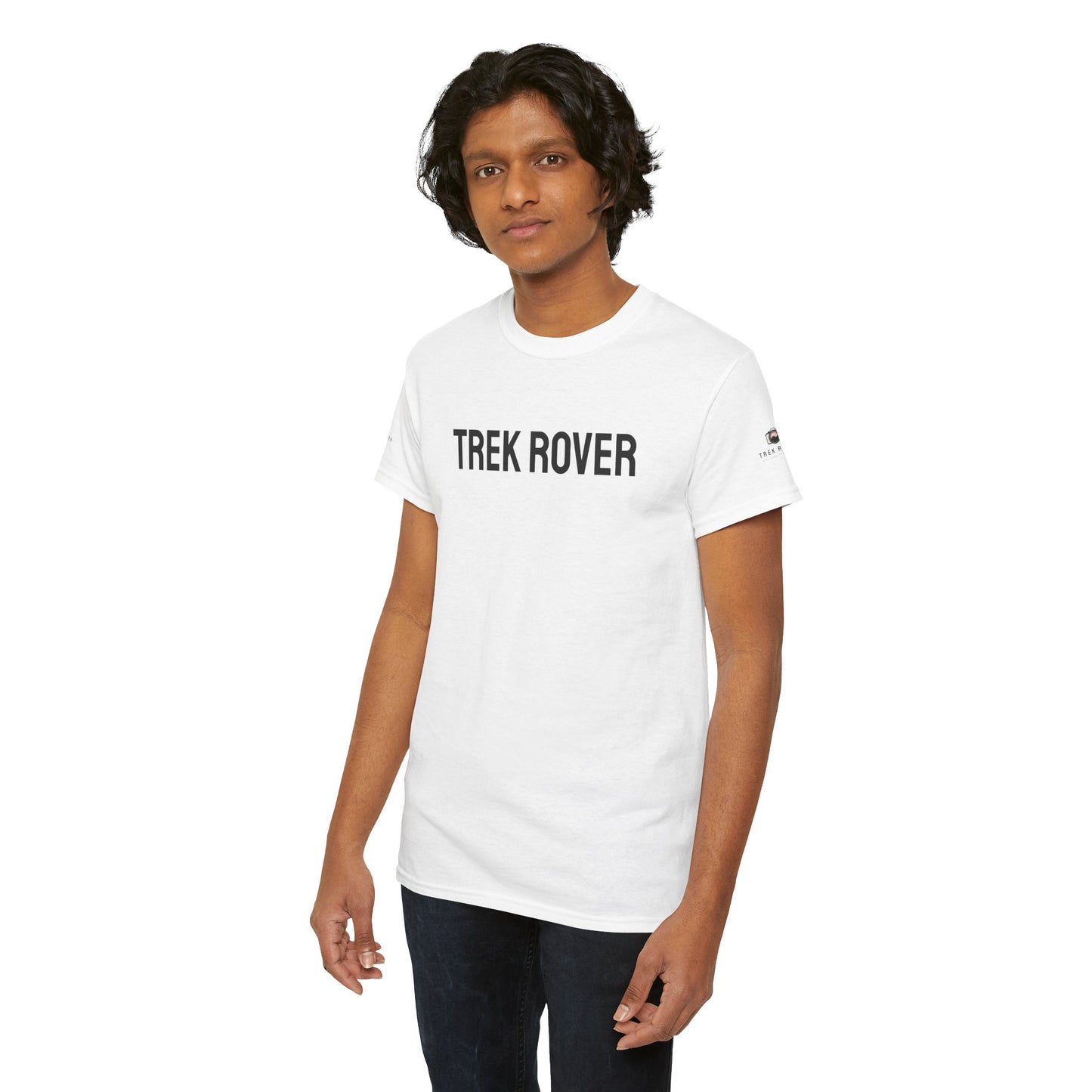 Trek Rover - Travel Quote Graphic T-shirt - Limited Edition - March