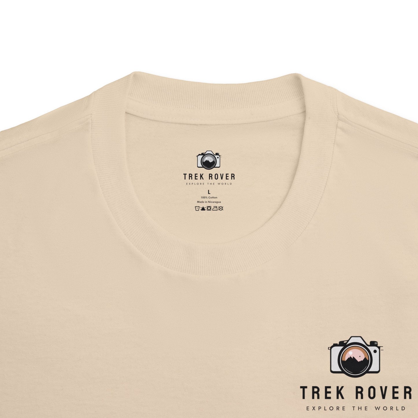 Travel Promotes Peace Classic Tee - Casual Streetwear for Adventurers