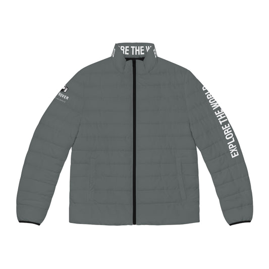 Men's Puffer Jacket - Explore the World in Comfort