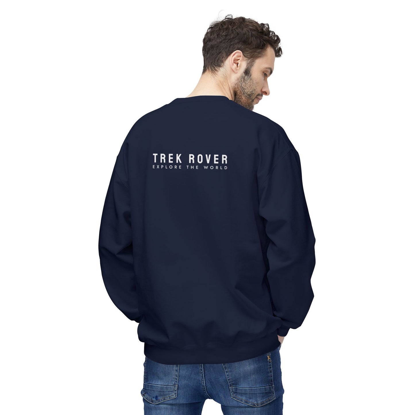 Explore the World Crewneck Sweatshirt