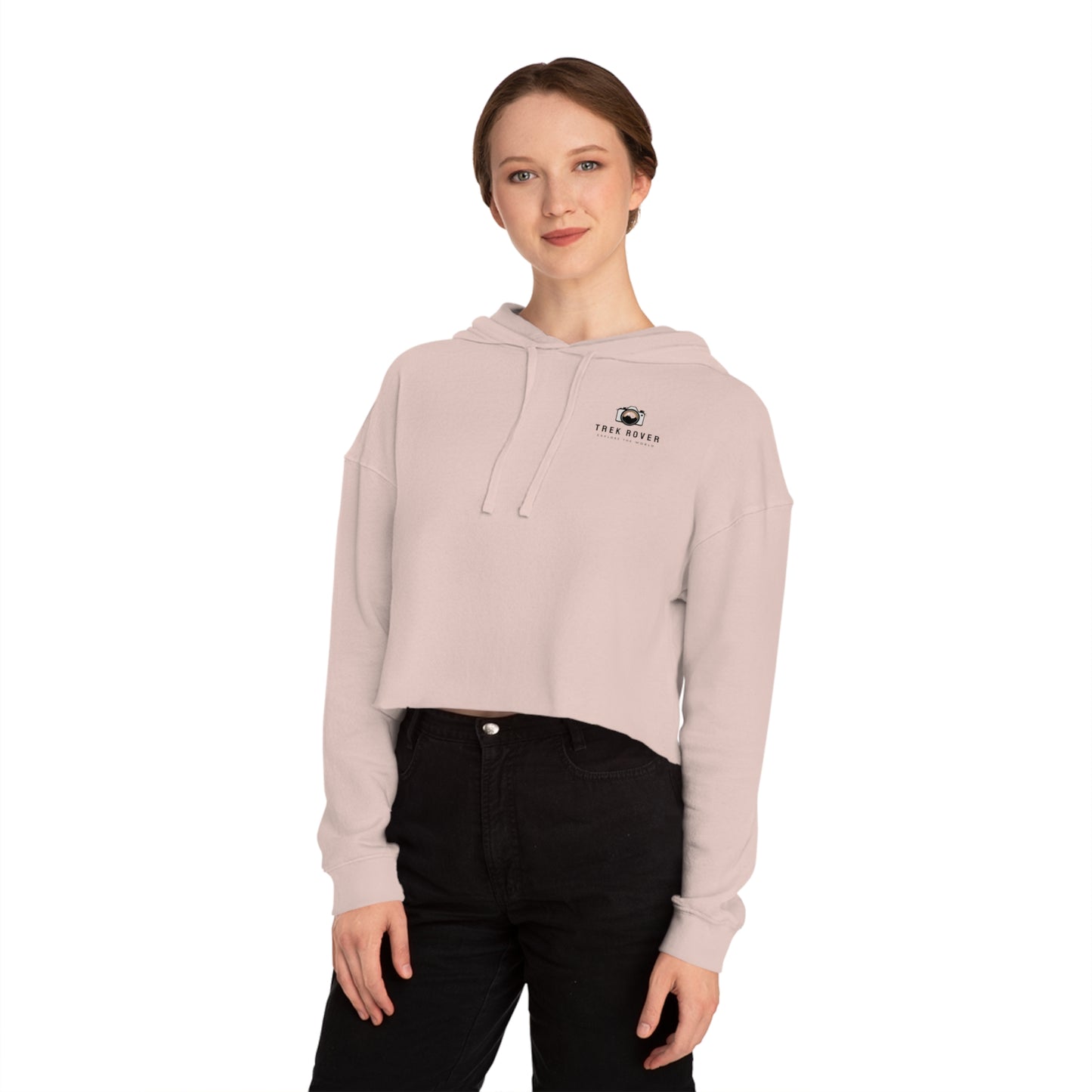 Trek Rover - Cropped Hooded Sweatshirt - Women