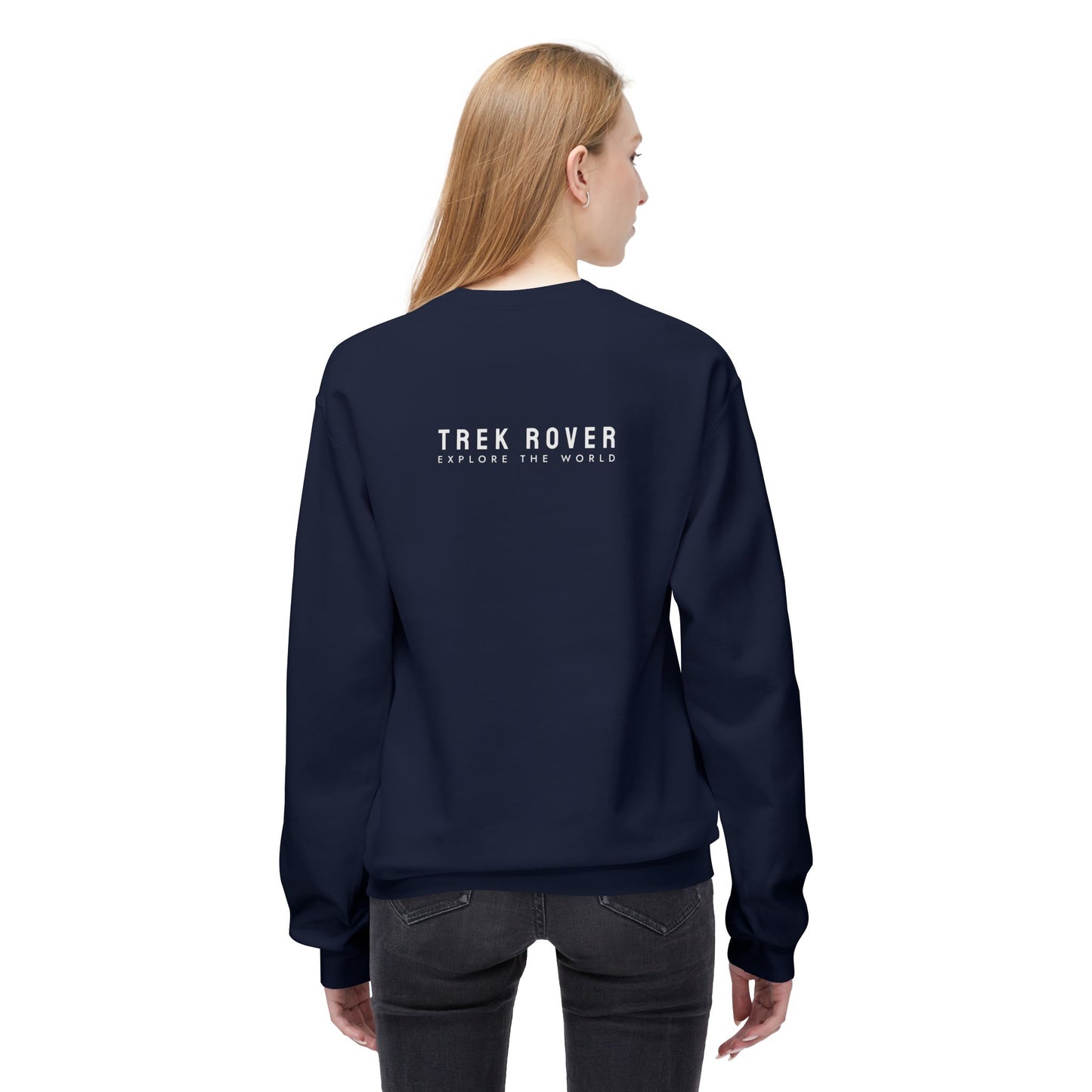 Explore the World Crewneck Sweatshirt
