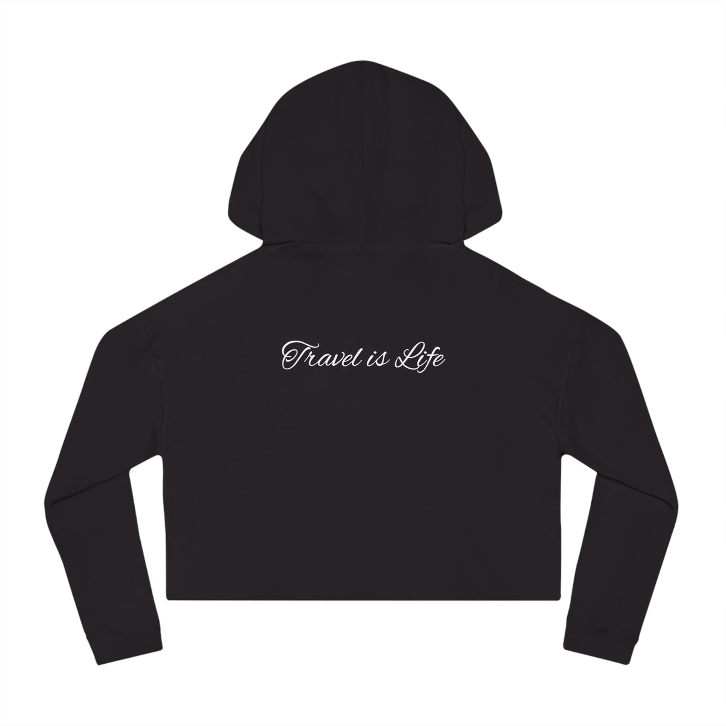 Trek Rover - Cropped Hooded Sweatshirt - Women