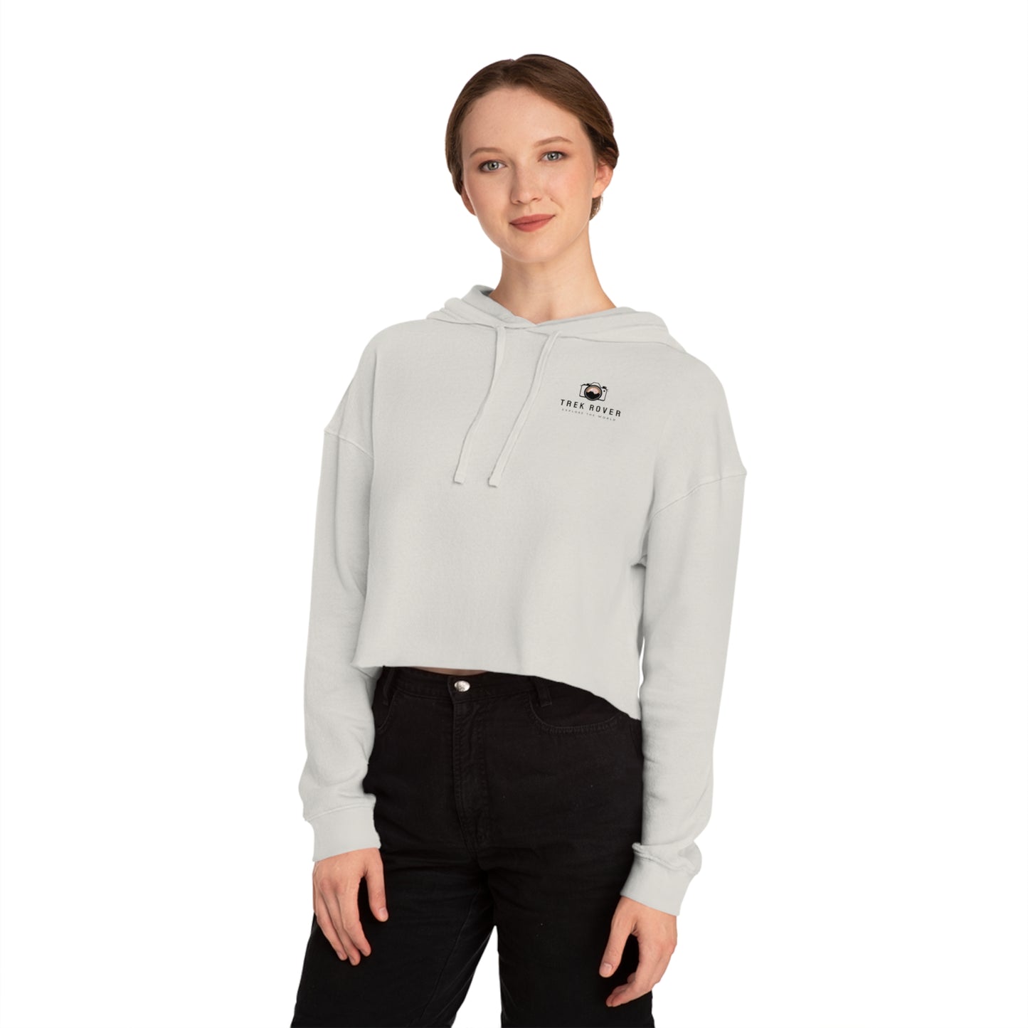 Trek Rover - Cropped Hooded Sweatshirt - Women