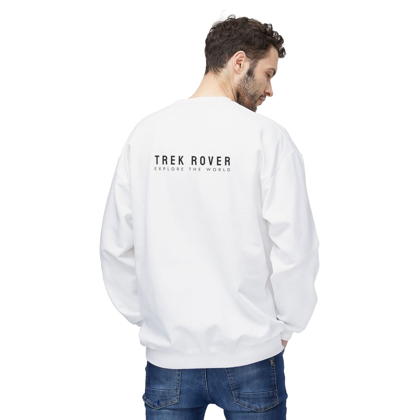 Explore the World Crewneck Sweatshirt