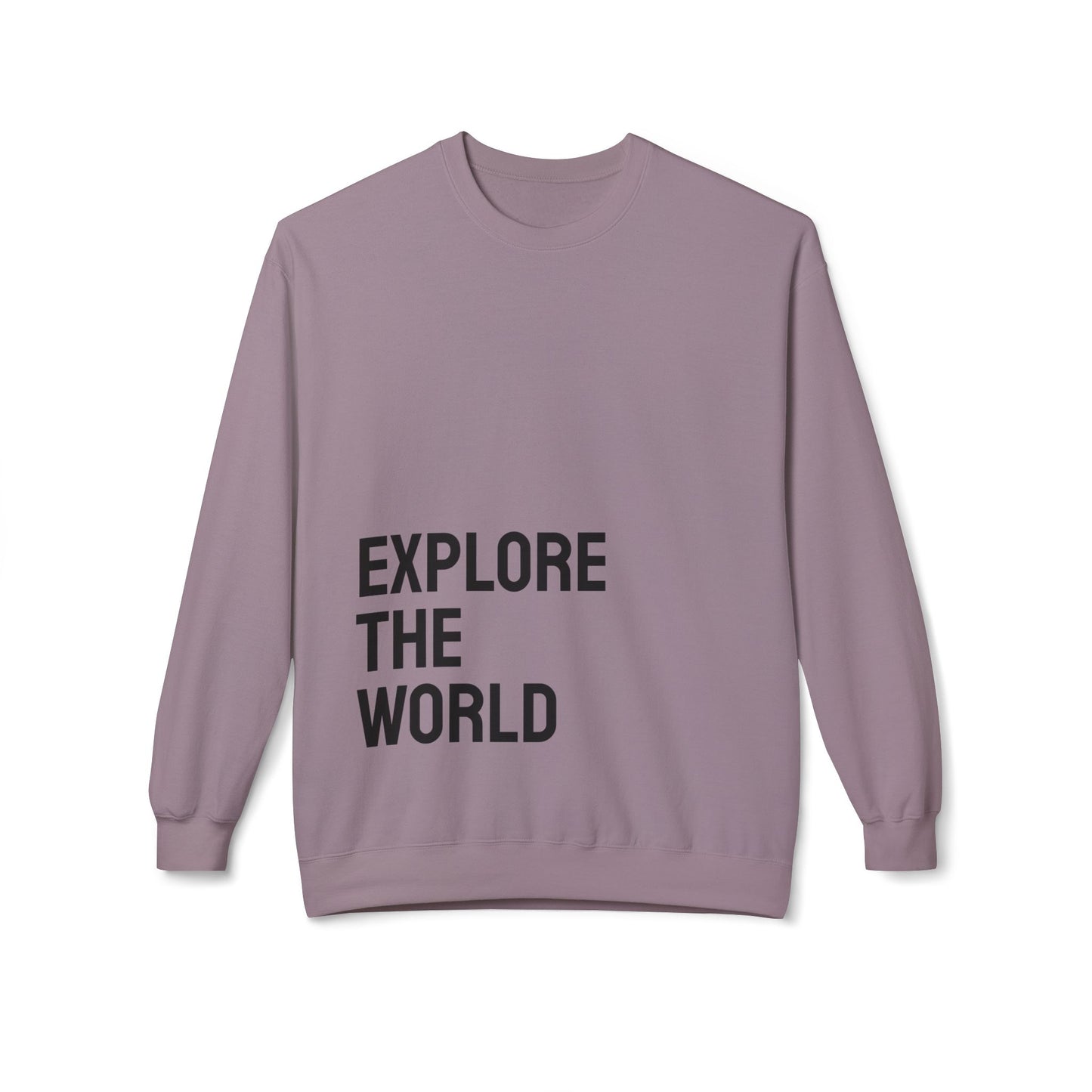 Explore the World Crewneck Sweatshirt