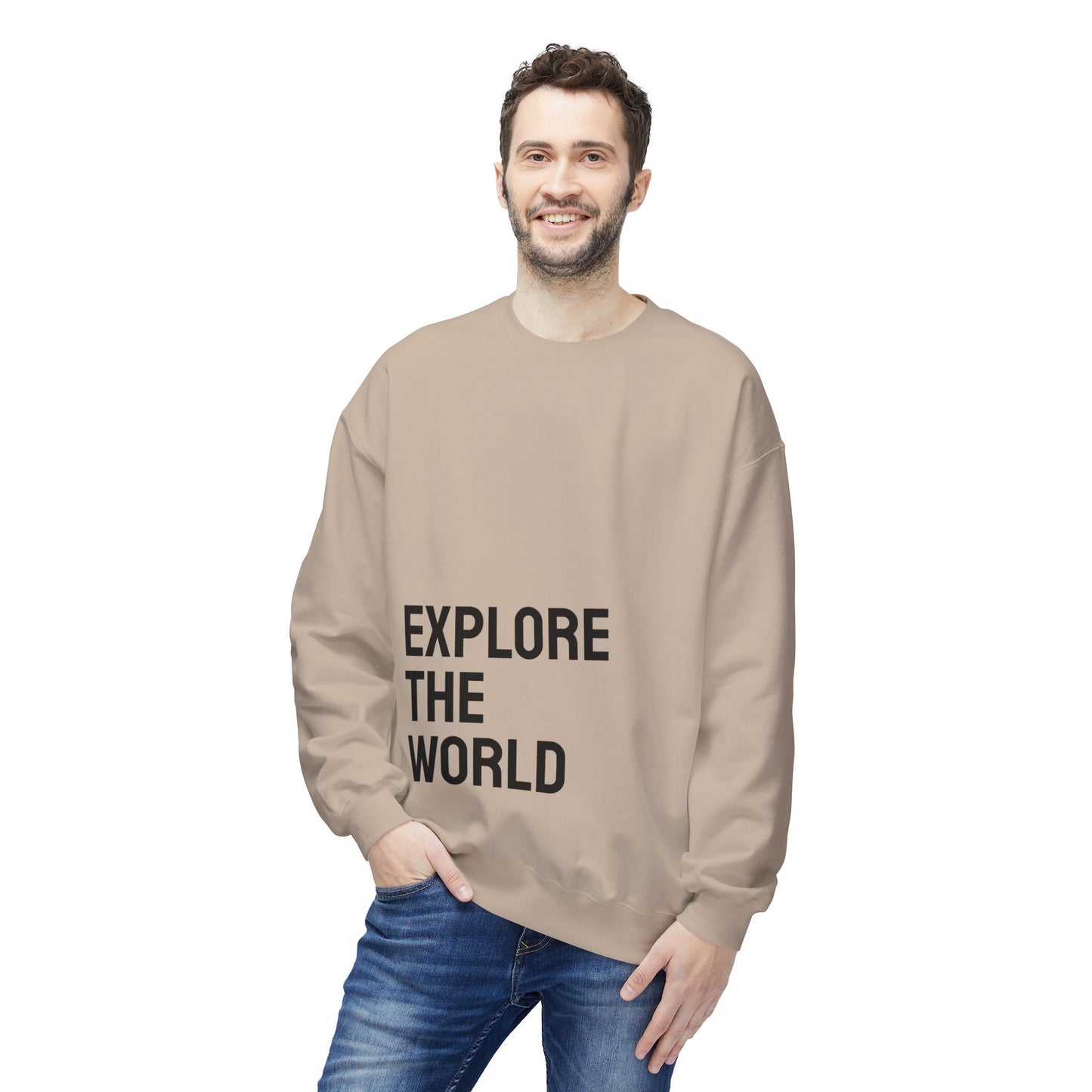 Explore the World Crewneck Sweatshirt