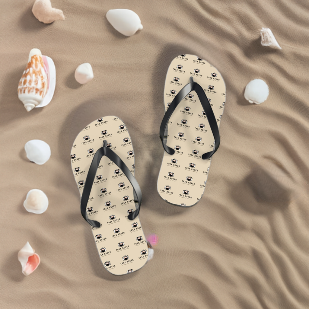 Travel Photography Flip Flops