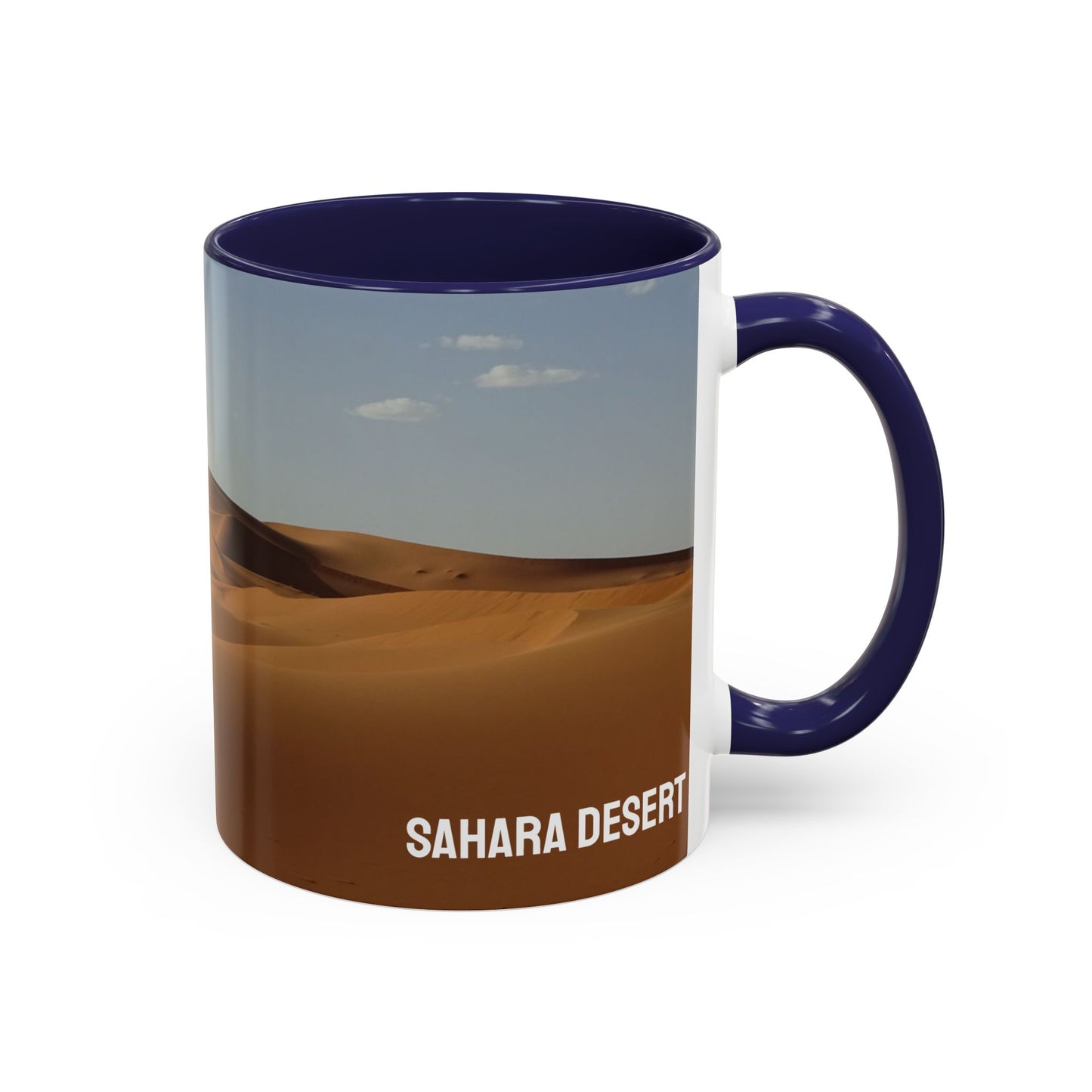 Sahara Desert - Accent Coffee Mug (11, 15oz)