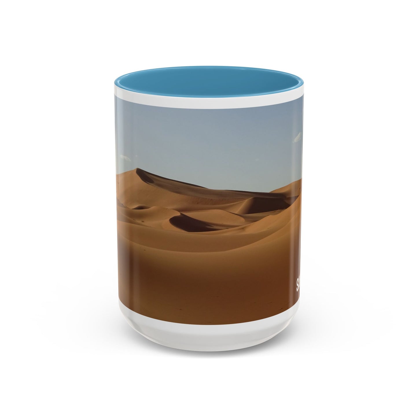 Sahara Desert - Accent Coffee Mug (11, 15oz)