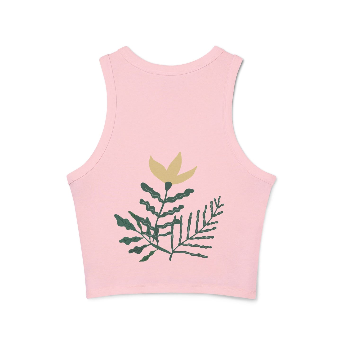 Women's Micro Rib Racer Tank Top