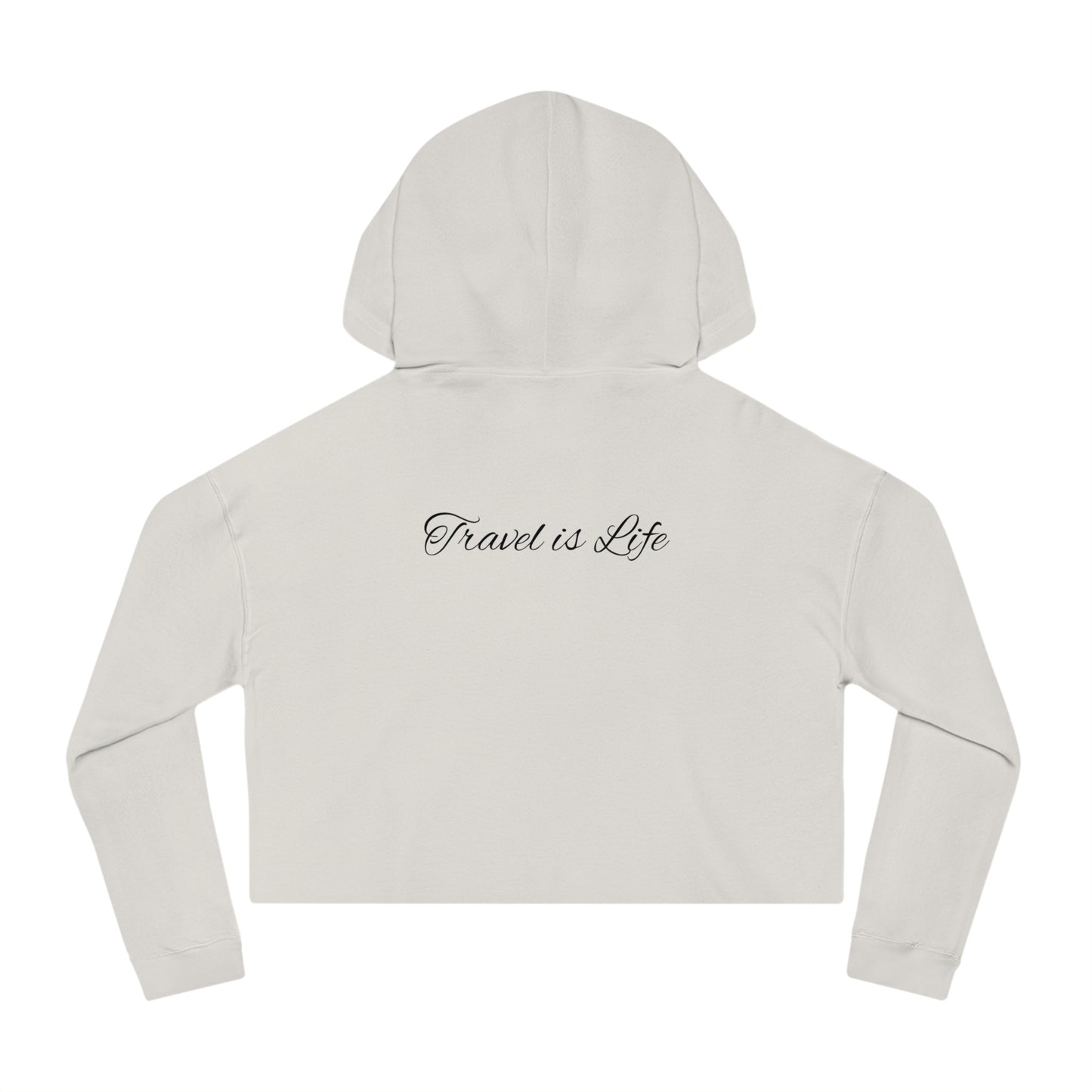 Trek Rover - Cropped Hooded Sweatshirt - Women