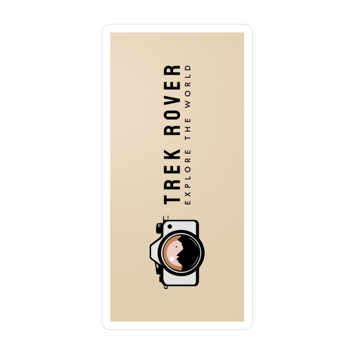 Trek Rover - Explore the World - Vinyl Sticker