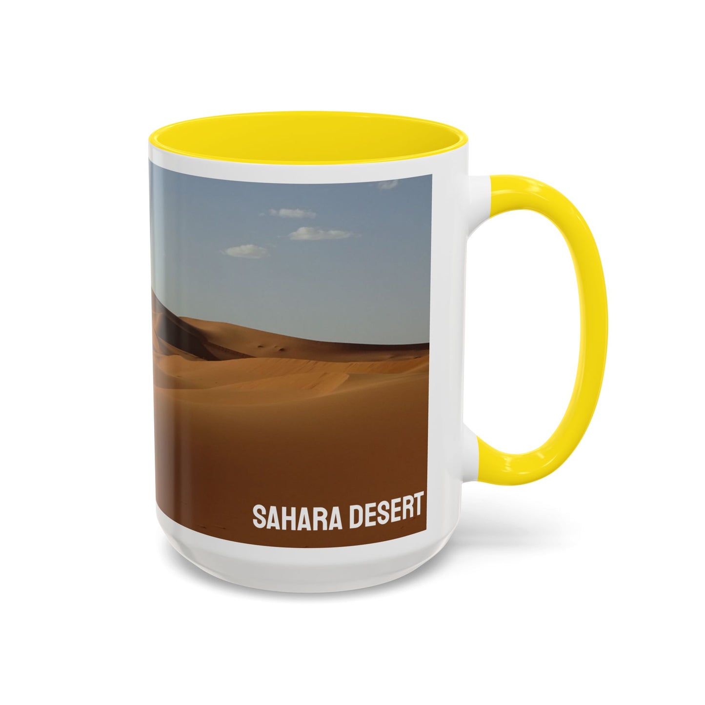 Sahara Desert - Accent Coffee Mug (11, 15oz)