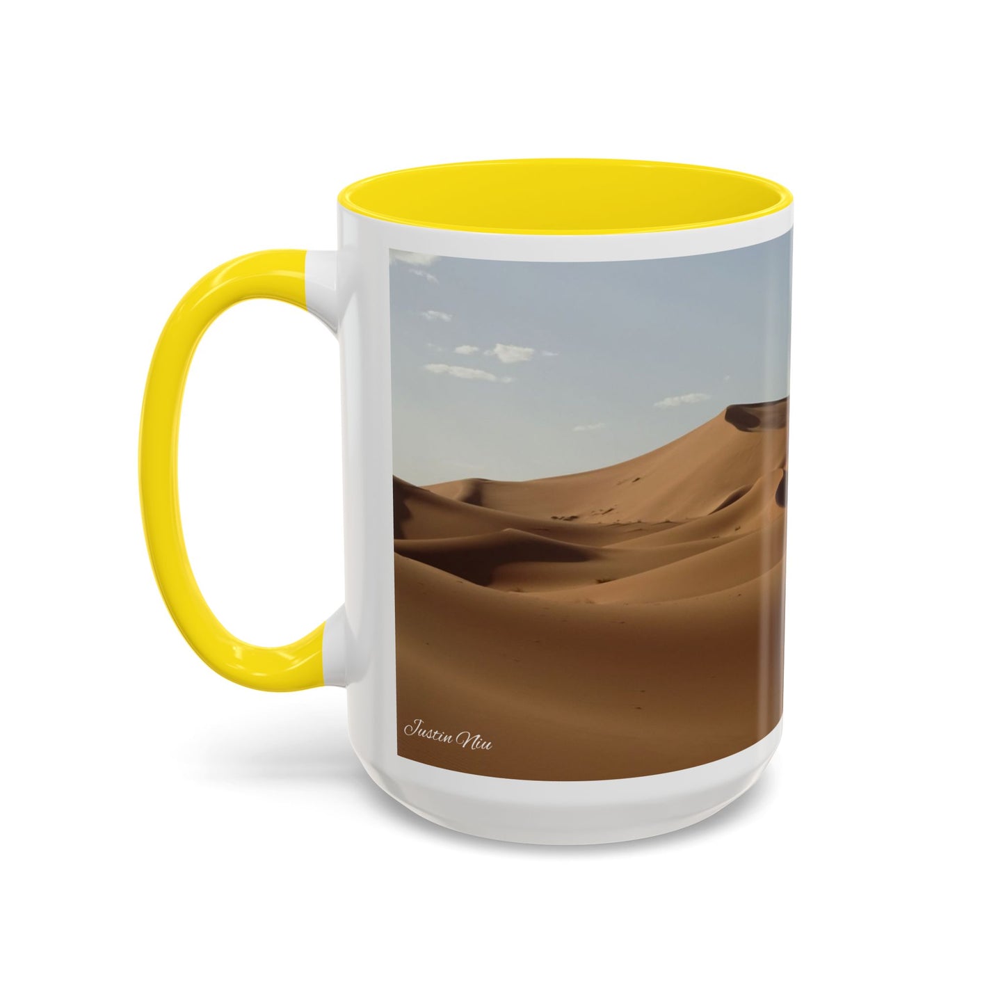 Sahara Desert - Accent Coffee Mug (11, 15oz)