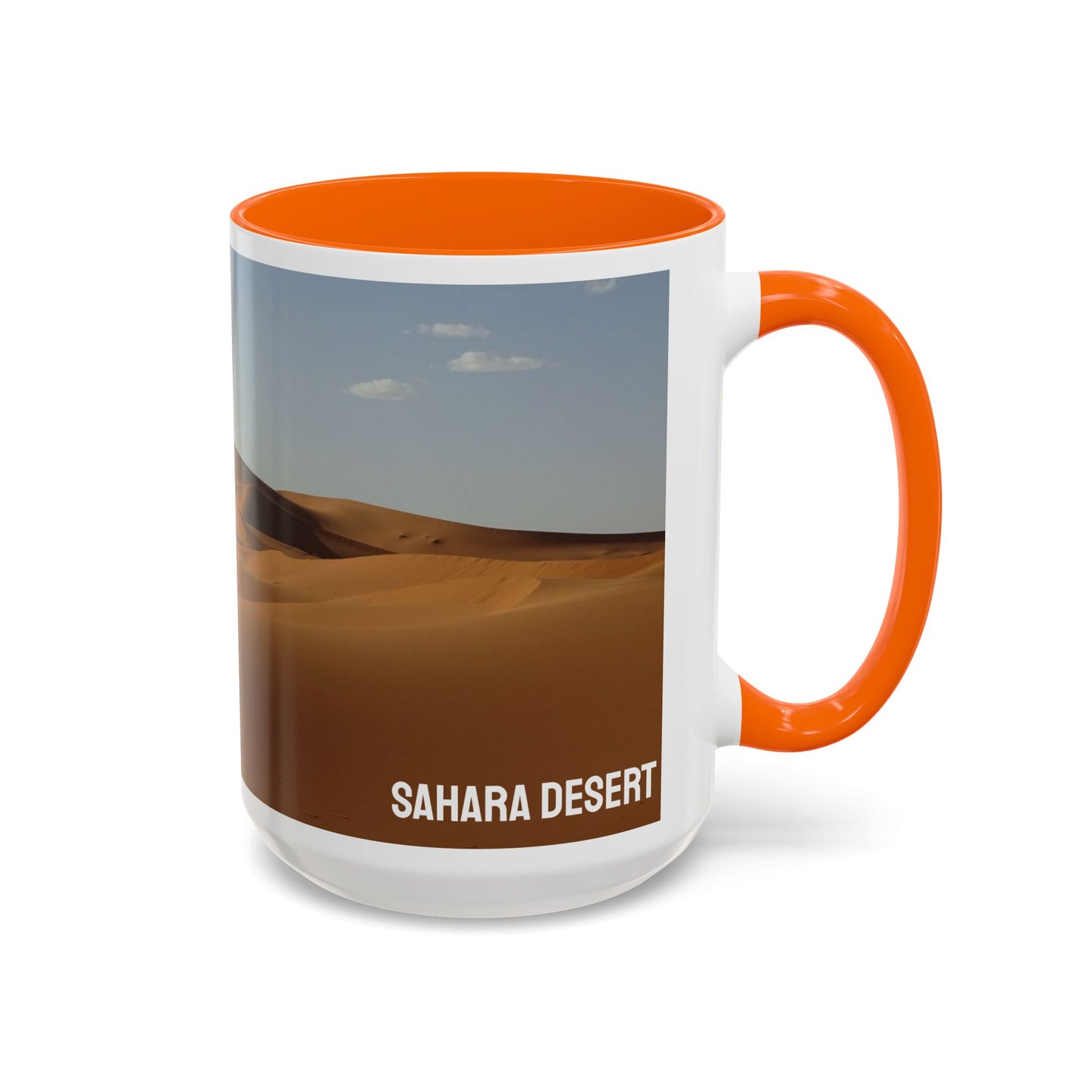 Sahara Desert - Accent Coffee Mug (11, 15oz)