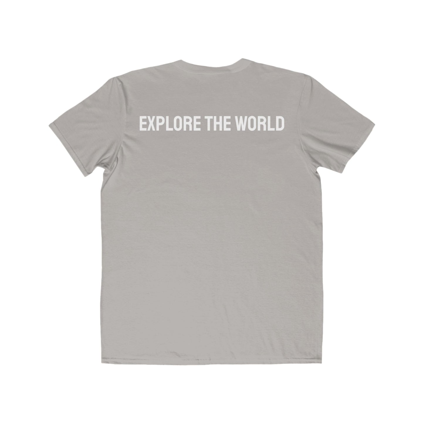 Explore the World - Lightweight Men's Travel Fashion Tee