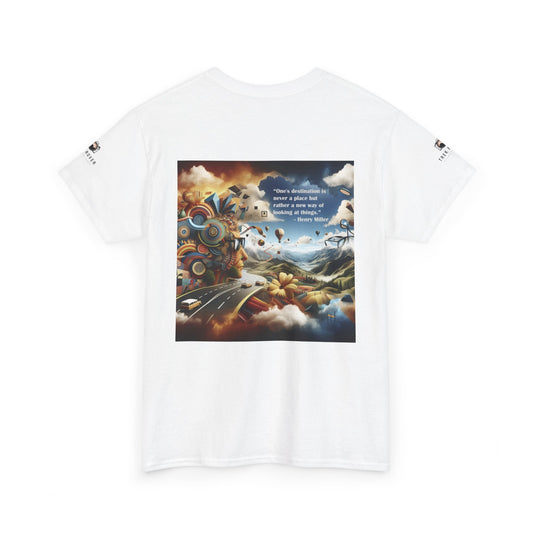 Trek Rover - Travel Quote Graphic T-shirt - Limited Edition - March